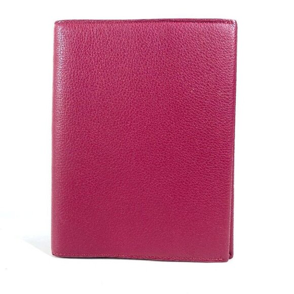 LOUIS VUITTON Logo Book Cover Book Stationery Case Note cover